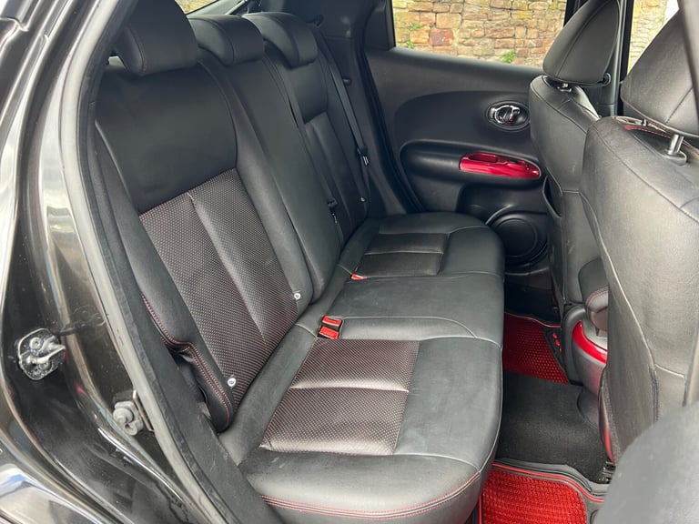 2016 Nissan Juke 1.2 DiG-T Tekna 5dr HATCHBACK Petrol Manual