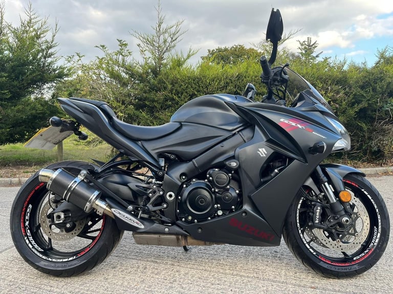 2018 18 SUZUKI GSXS1000F Z AL8 GSXS1000 F AL8 SPORTS TOURER GSXS 1000 F BLACK