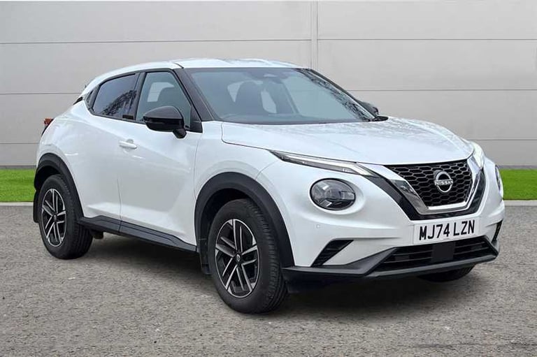 image for 2024 Nissan Juke 1.0 DIG-T N-CONNECTA 5DR DCT Hatchback Petrol Automatic
