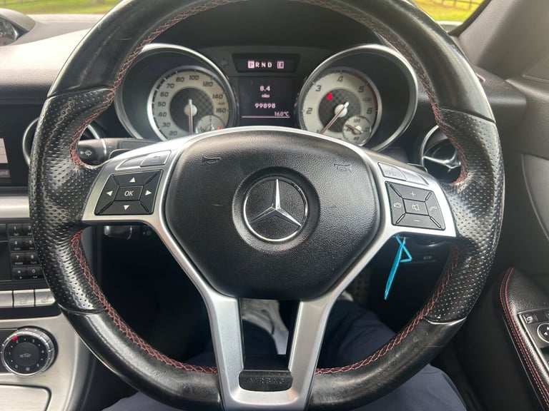2013 Mercedes-Benz SLK 2.1 SLK250 CDI BlueEfficiency AMG Sport G-Tronic+ Euro 5 (s/s) 2dr CONVERT...
