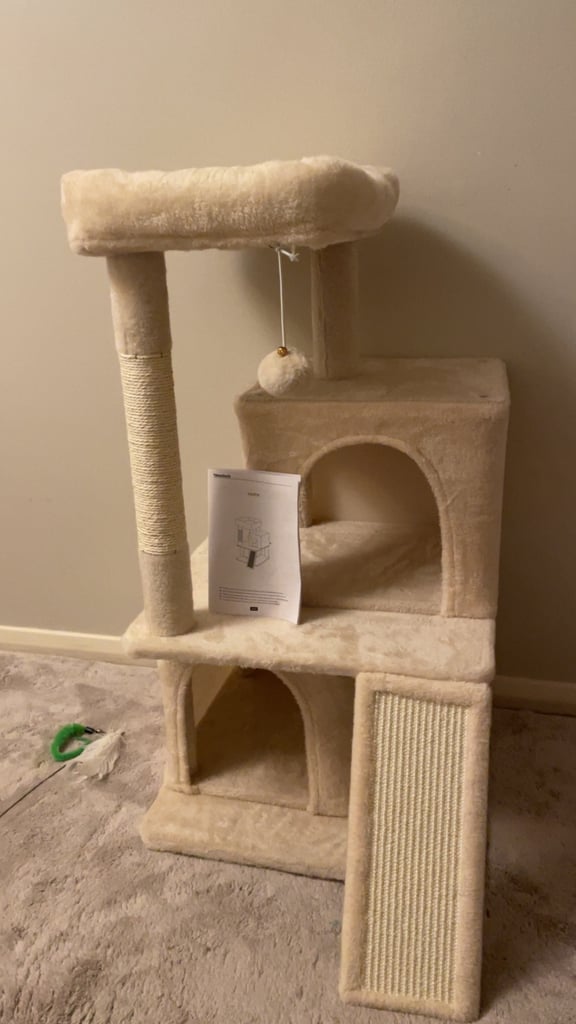 Cat tower