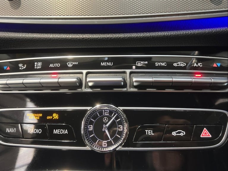 2018 Mercedes-Benz E-Class 2.0 E220d SE G-Tronic+ Euro 6 (s/s) 4dr SALOON Diesel Automatic