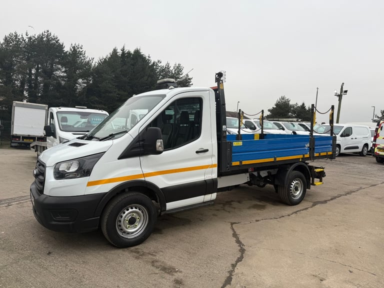 2021 Ford Transit 2.0 EcoBlue 130ps Chassis Cab CHASSIS CAB Diesel Manual