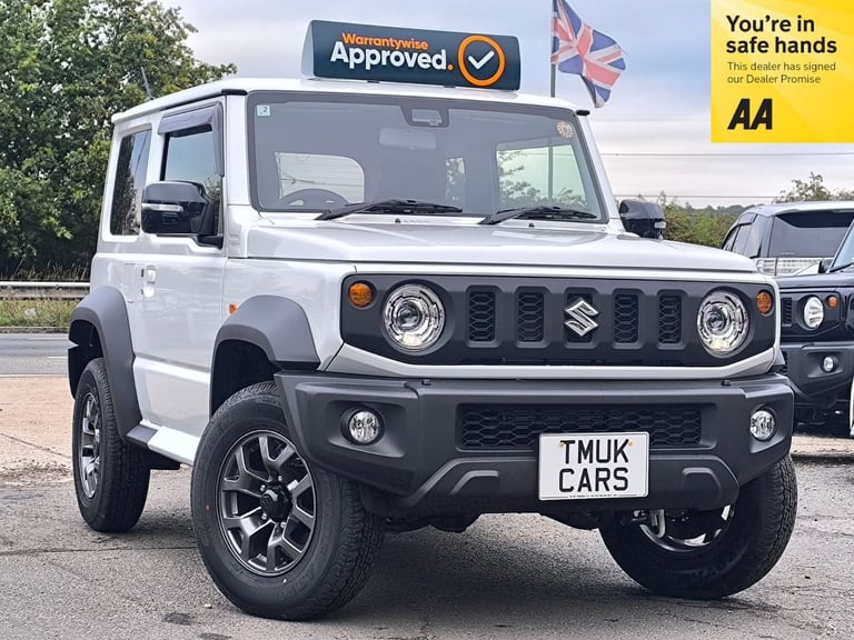 image for 2025 Suzuki Jimny 1.5 Petrol Automatic 4 Seats SUV 2 Keys 3dr 4WD ULEZ Free SUV Petrol Automatic