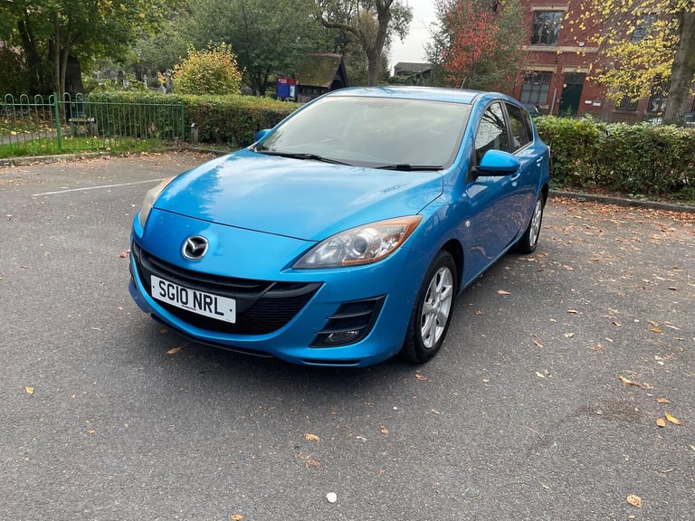 2010 Mazda Mazda3 1.6 TS2 Euro 4 5dr HATCHBACK Petrol Manual