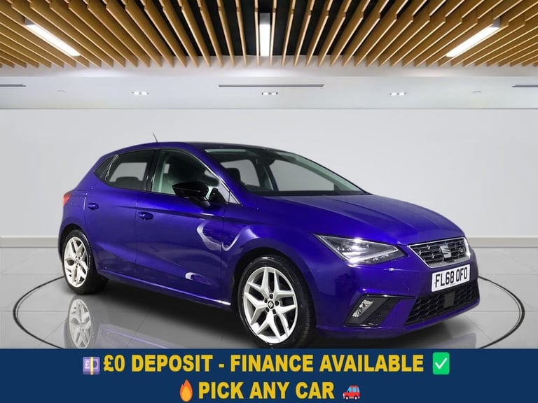 2018 SEAT Ibiza 1.0 TSI FR Hatchback 5dr Petrol Manual Euro 6 (s/s) GPF (115 ps) Hatchback Petrol...