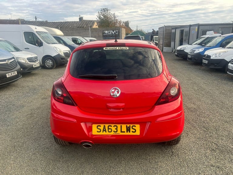 2013 Vauxhall Corsa 1.2 SXi 3dr HATCHBACK Petrol Manual