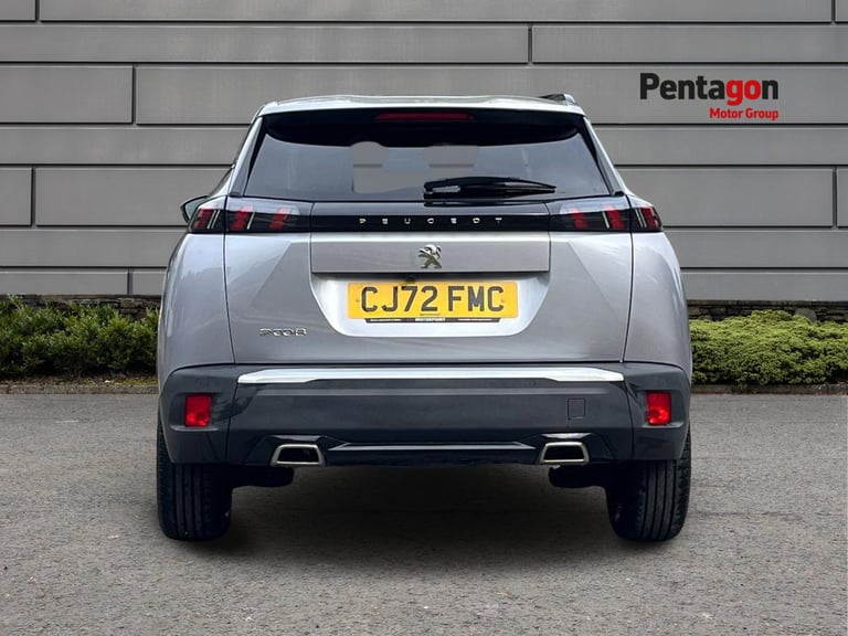  Peugeot 2008 SUV 1.2 Puretech Allure Premium  Plus Suv 5dr Petrol Eat Euro 6