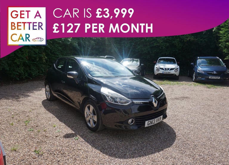 image for 2013 Renault Clio 1.5 dCi 90 Dynamique MediaNav Energy 5dr HATCHBACK Diesel Manual