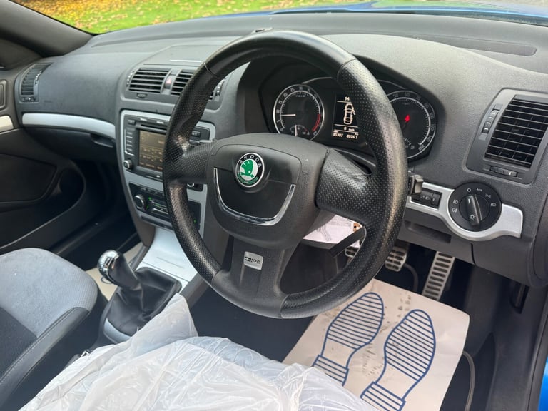 2010 Skoda Octavia 2.0 TDI CR vRS 5dr HATCHBACK Diesel Manual