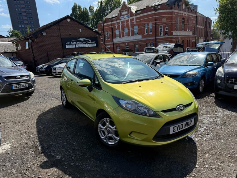 2010 Ford Fiesta 1.6 TDCi ECOnetic DPF 3dr HATCHBACK Diesel Manual