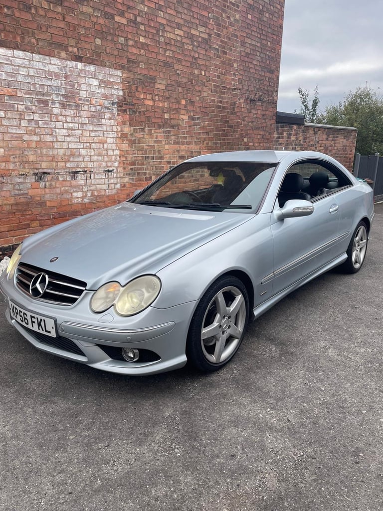 Mercedes-Benz, CLK, Coupe, 2006, Semi-Auto, 2148 (cc), 2 doors