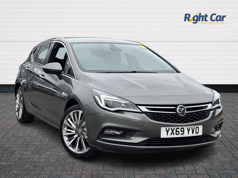image for 2019 Vauxhall Astra 1.4 Griffin Turbo S/S Hatchback Petrol Manual