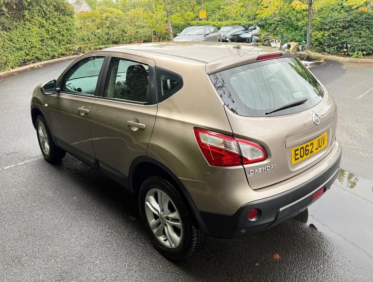2012 Nissan Qashqai 1.6 [117] Acenta 5dr HATCHBACK Petrol Manual
