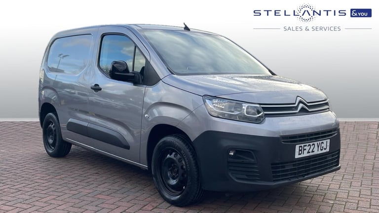 2022 Citroen Berlingo 1.5 BlueHDi 1000 Enterprise M Pro Panel Van 5dr Diesel Manual SWB Euro 6 (s...