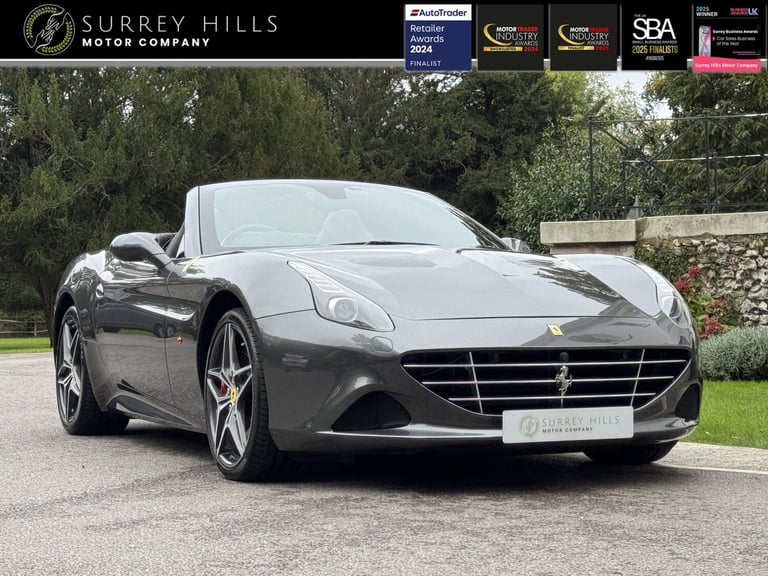 image for 2016 Ferrari California T 2dr Auto [HELE] CONVERTIBLE PETROL Automatic