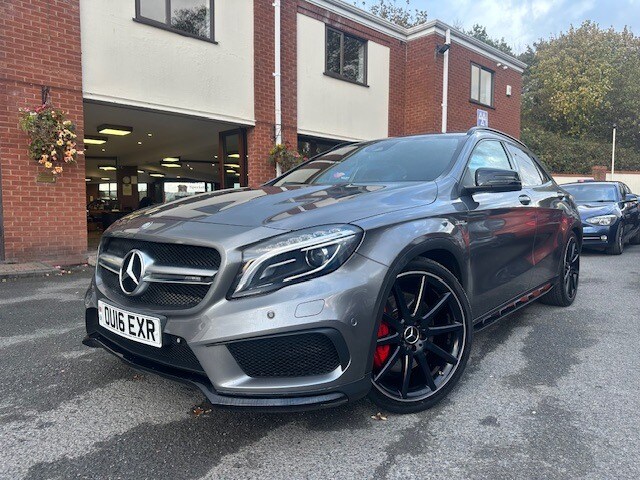 2016 Mercedes-Benz GLA 2016 16-Reg Mercedes GLA 45 [381] 4Matic 5dr Auto,66,000 MILES,STUNNING!!!...