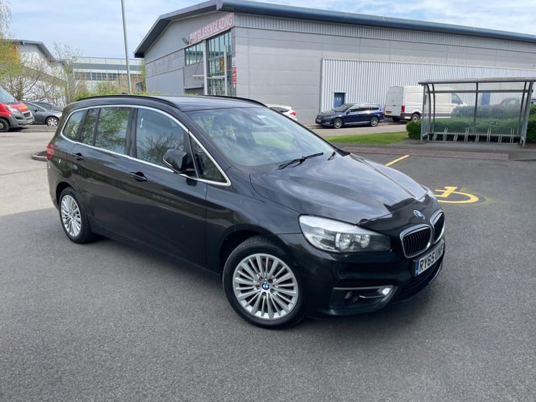 2015 BMW 2 Series 220i Luxury 5dr 7 SEAT Step Auto FSH SPARE KEY  ESTATE Petrol Automatic
