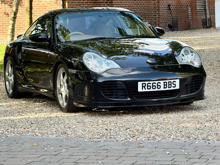 2001 Porsche 911 Turbo 3.6 (996) Tiptronic AWD Coupe Petrol Automatic