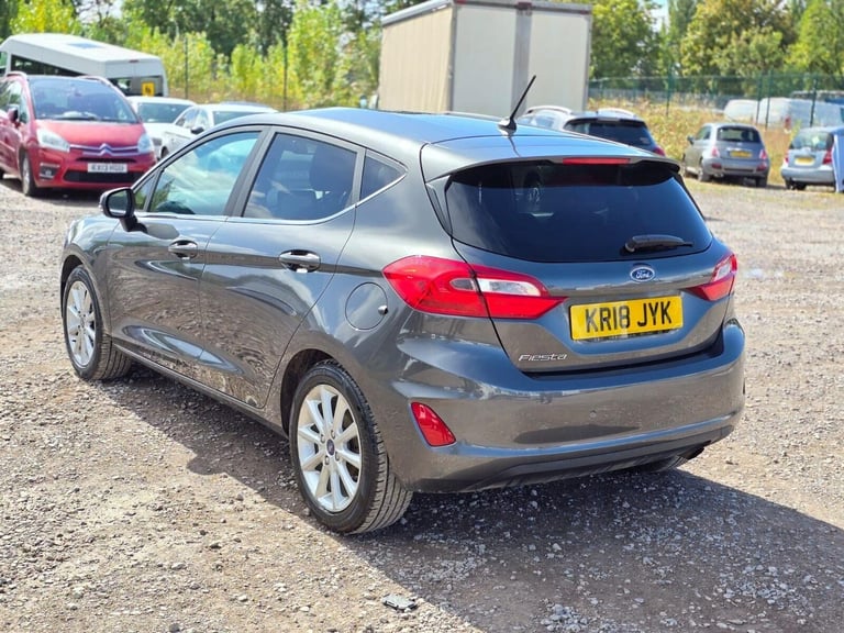 2018 Ford Fiesta 1.0T EcoBoost Titanium Auto Euro 6 (s/s) 5dr Hatchback Petrol Automatic