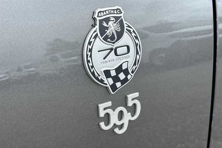 2019 Abarth 595 1.4 T-Jet 145 3dr HATCHBACK PETROL Manual