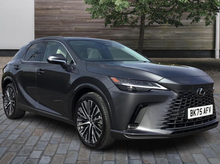 image for 2025 Lexus RX 450h+ 2.5 Premium Plus 5dr E-CVT (Pan Roof) SUV Hybrid Automatic