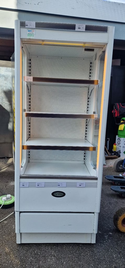 image for FOSTER COMMERCIAL MULTIDECK DRINKS AND FOODS DISPLAY CHILLER FULLY WORKING GOOD CONDITION 