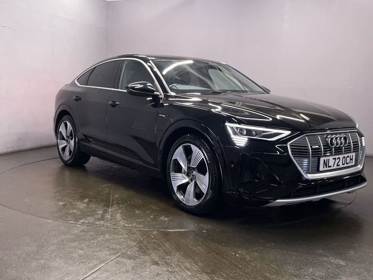 2022 72 AUDI E-TRON 55 S LINE SPORTBACK 5DR ELECTRIC AUTO QUATTRO 95KWH (11KW CH
