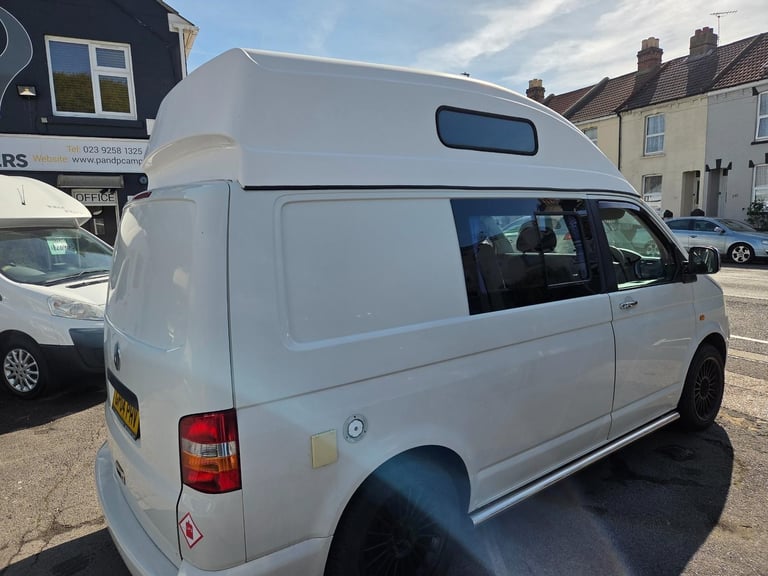 Volkswagen Transporter High Top Camper Van DIESEL MANUAL 2004/04