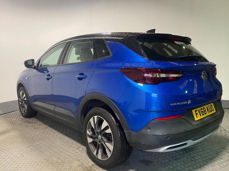  Vauxhall Grandland X 1.2 Turbo Gpf Sport Nav Suv 5dr Petrol Auto Euro 6 (s/s) (130 Ps) Petrol Au...