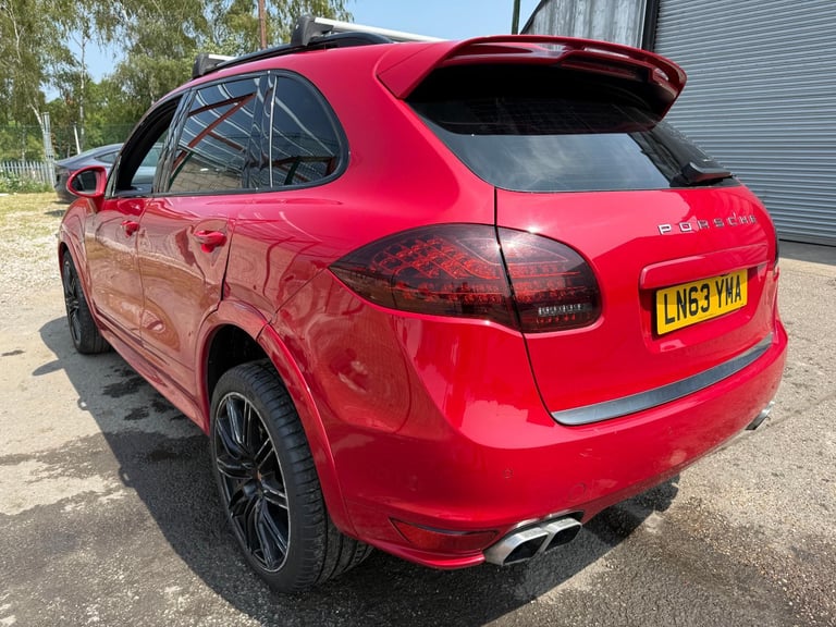 2014 63 REG PORSCHE CAYENNE S V6 HYBRID TIPTRONIC DAMAGED REPAIRABLE SALVAGE