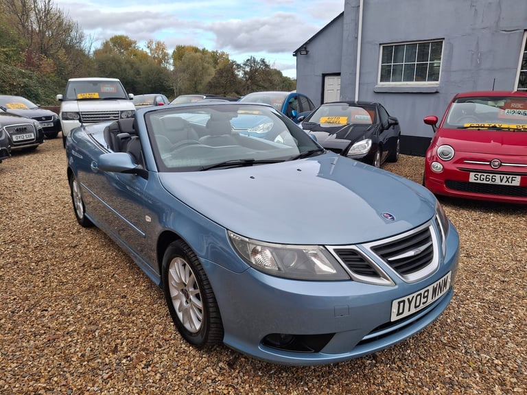 2009 Saab 9-3 1.9 TiD GPF Linear SE Convertible 2dr Diesel Manual Euro 4 (150