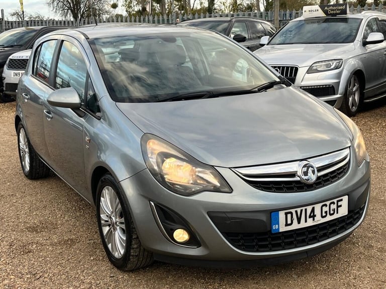 2014 Vauxhall Corsa 1.4 16V SE Euro 5 5dr Hatchback Petrol Manual
