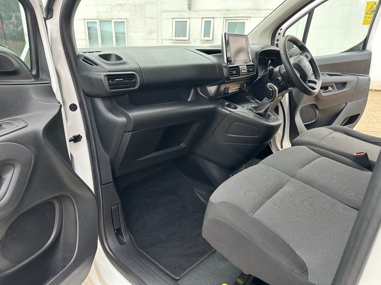 Citroen, BERLINGO, Panel Van, 2019, Manual, 1560 (cc)