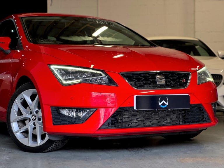 2015 SEAT Leon 1.8 TSI FR Sport Coupe DSG Euro 6 (s/s) 3dr HATCHBACK Petrol Automatic