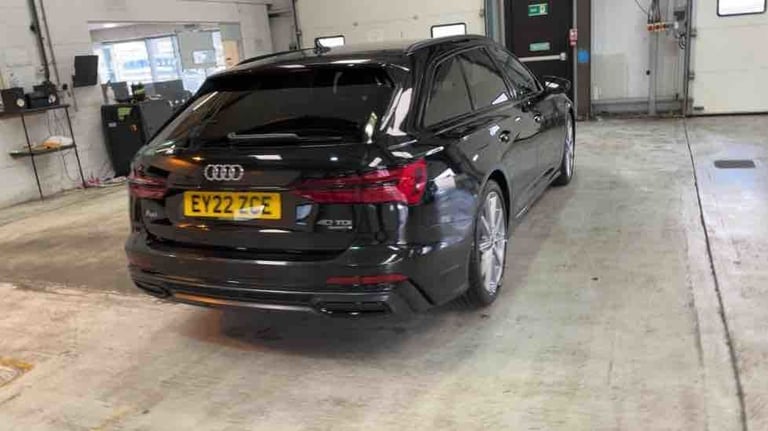 2022 Audi A6 Avant 2.0 TDI 40 Black Edition Estate 5dr Diesel S Tronic quattro Euro 6 (s/s) (2 Es...