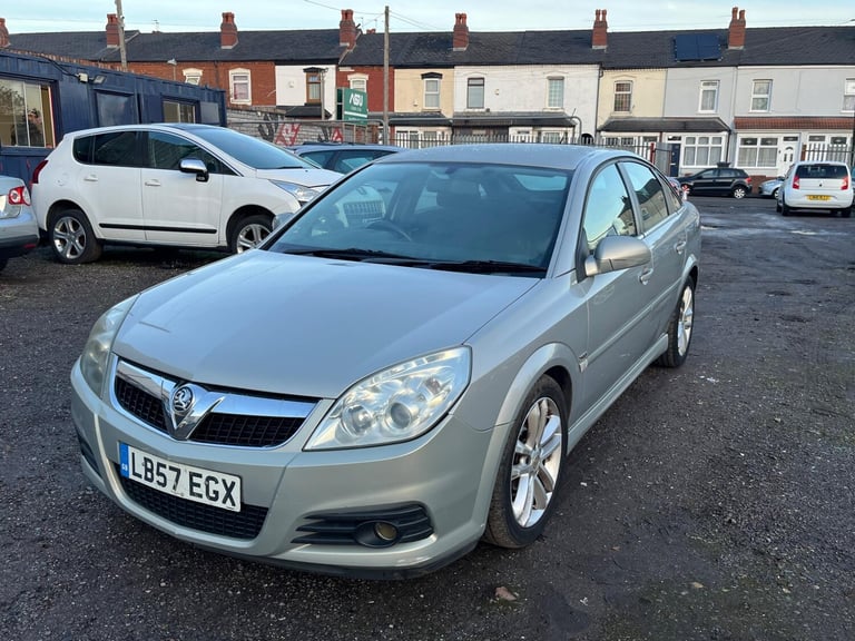 2007 Vauxhall Vectra 1.9 CDTi SRi [150] 5dr Auto HATCHBACK DIESEL Automatic