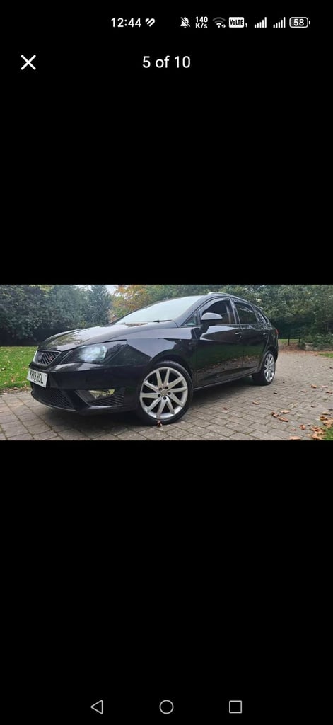 image for Seat, IBIZA, Estate, 2013, Semi-Auto, 1390 (cc), 5 doors