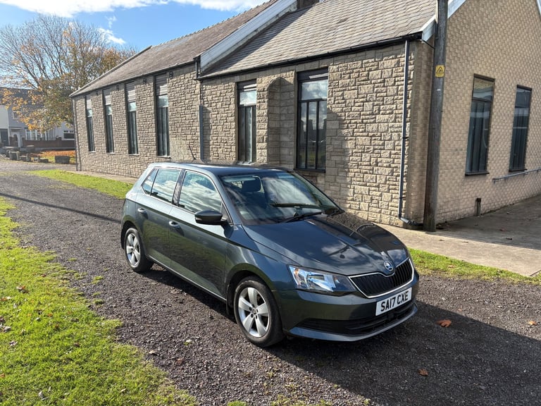 image for 2017 Skoda Fabia Se 1.2 Petrol Cheap Tax Low Miles 