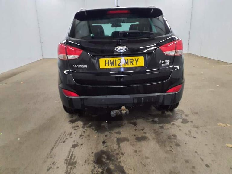 2012 Hyundai Ix35 1.7 CRDi Premium 5dr 2WD ESTATE DIESEL Manual