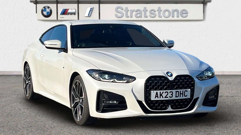 image for 2023 BMW 4 Series 420i M Sport 2dr Step Auto Coupe Petrol Automatic