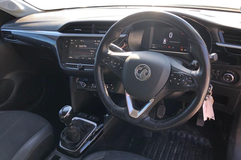 2022 Vauxhall Corsa 1.5 Turbo D Elite Edition 5dr Hatchback DIESEL Manual