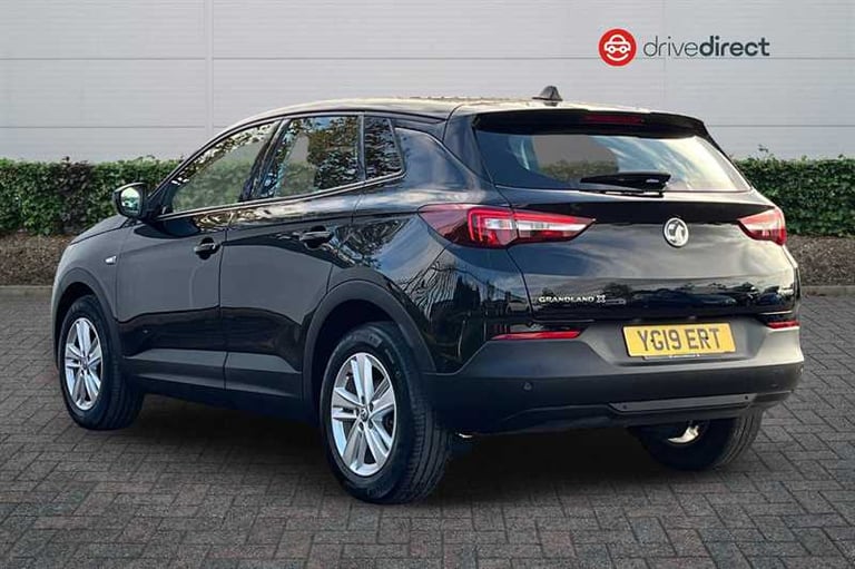 2019 Vauxhall Grandland X 1.2 Turbo SE 5dr HATCHBACK PETROL Manual