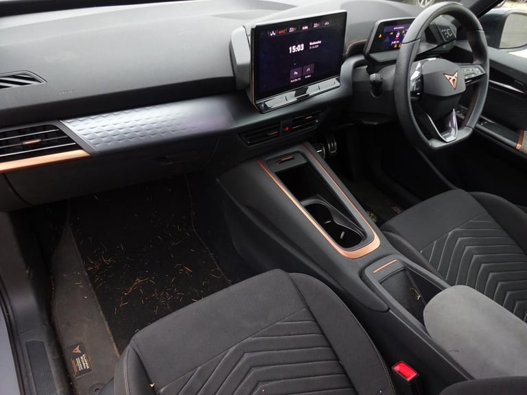 2024 24 REG CUPRA BORN V1 EV ELECTRIC AUTO DAMAGED REPAIRABLE SALVAGE