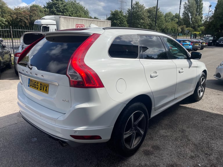 2015 Volvo XC60 D4 [190] R DESIGN Nav 5dr ESTATE Diesel Manual