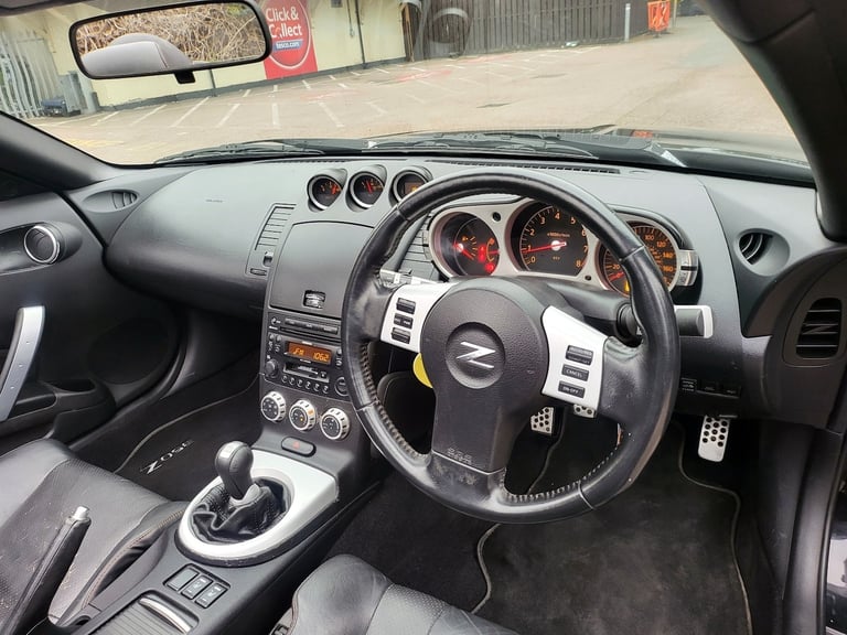 2006 Nissan 350Z 3.5 V6 300 2dr CONVERTIBLE Petrol Manual