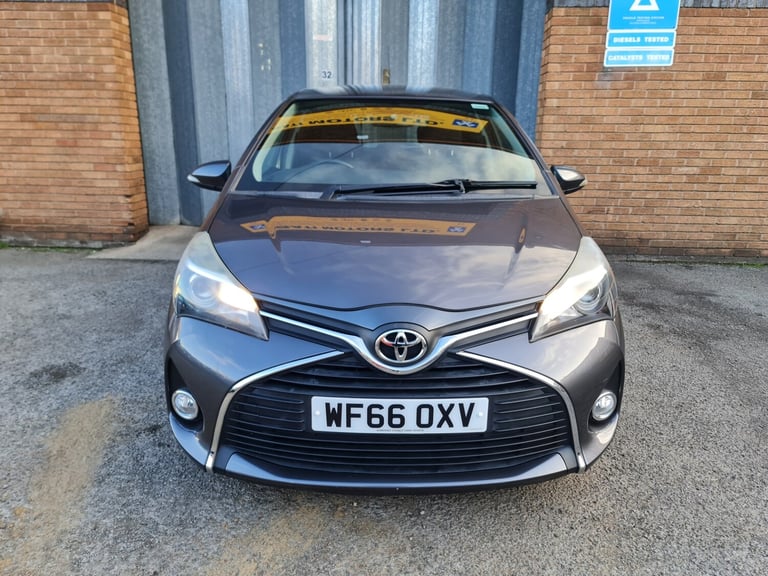 2016 Toyota Yaris 1.33 VVT-i Icon 5dr HATCHBACK Petrol Manual