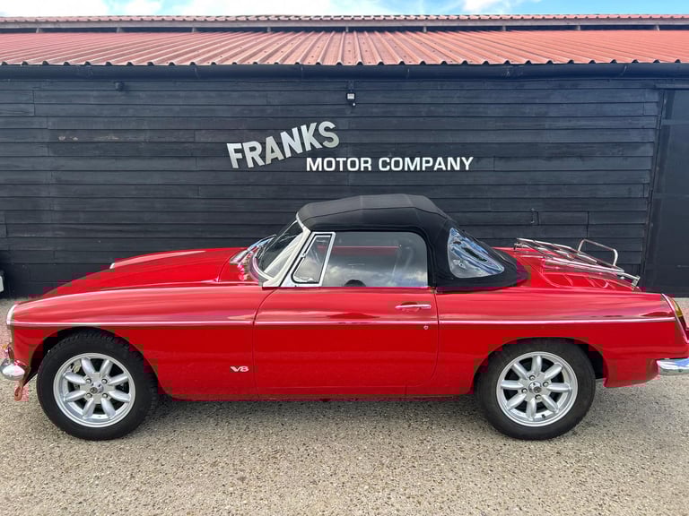 1964 MGB V8