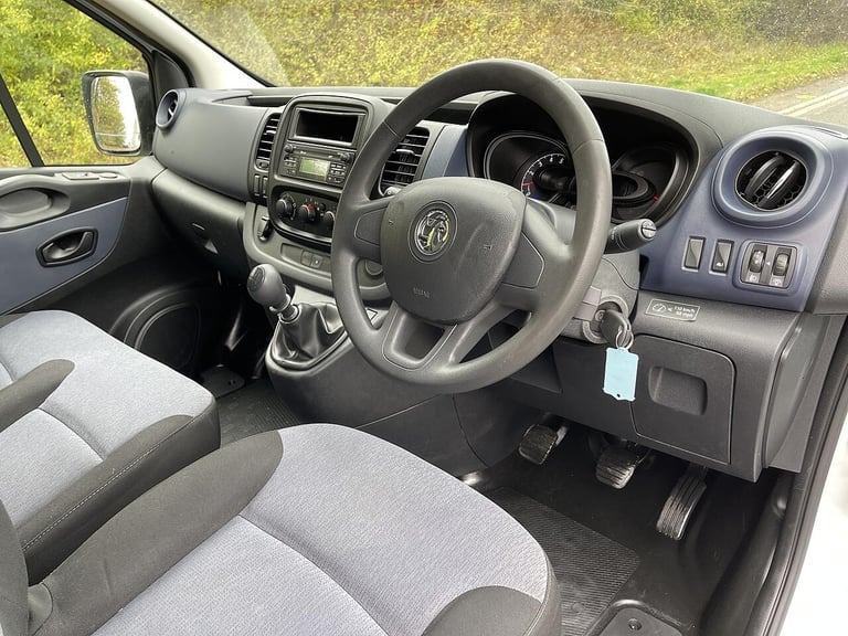 2018 Vauxhall Vivaro 1.6 CDTi 2900 L1 H1 Euro 6 (s/s) 5dr PANEL VAN Diesel Manual