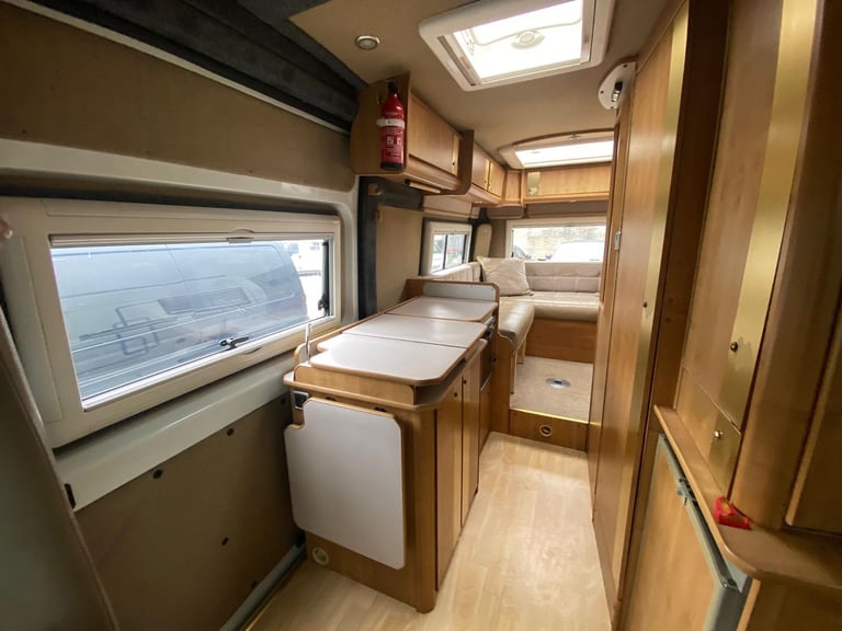 FIAT DUCATO IH TIO R 2 BERTH CAMPER VAN * STUNNING HIGH SPEC CAMPER *